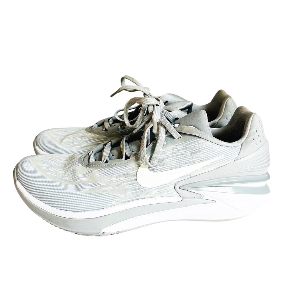 Nike GT Cut Academy Basketball Shoes Mens 14 Wolf Grey White FJ8915-001